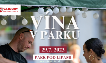 Vína v parku Pod Lipami